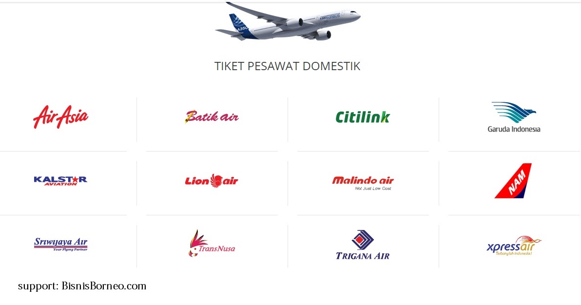 Syarat Dan Cara Jadi Agen Tiket Pesawat Online | Informasi ...