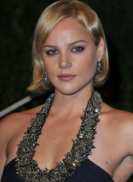 Hollywood Female Beauty Abbie Cornish Hot Picture