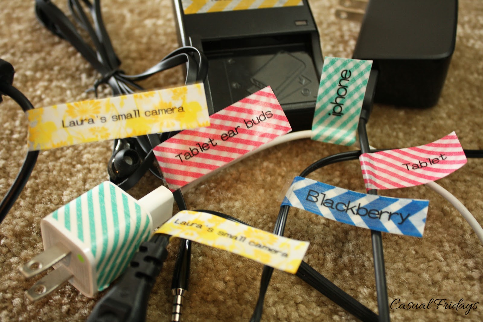 Casual Fridays Washi Tape I LOVE, LOVE it!!