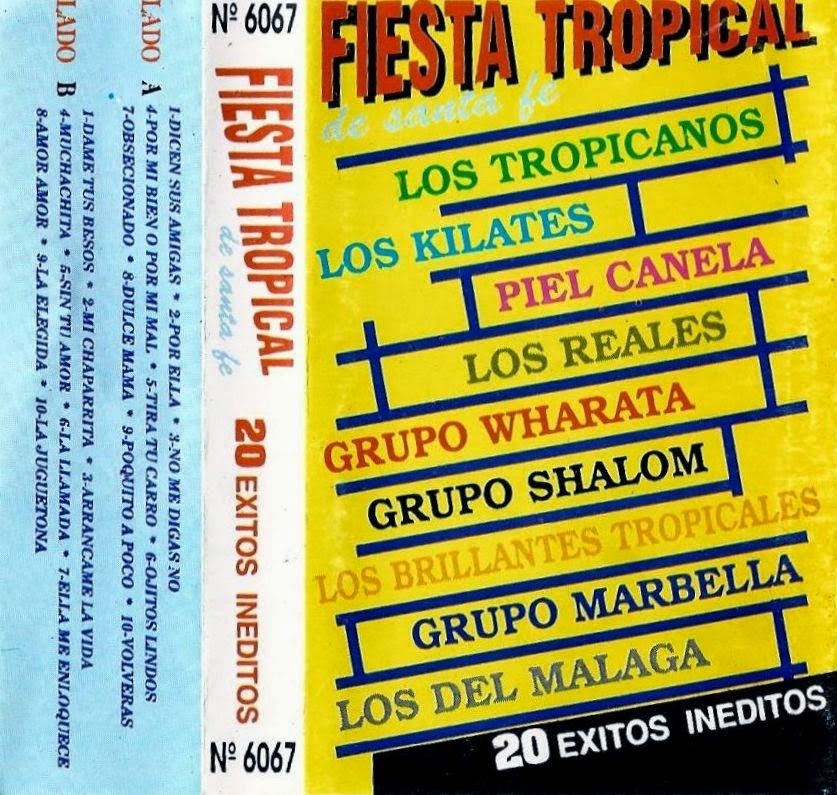 cassette fiesta tropical