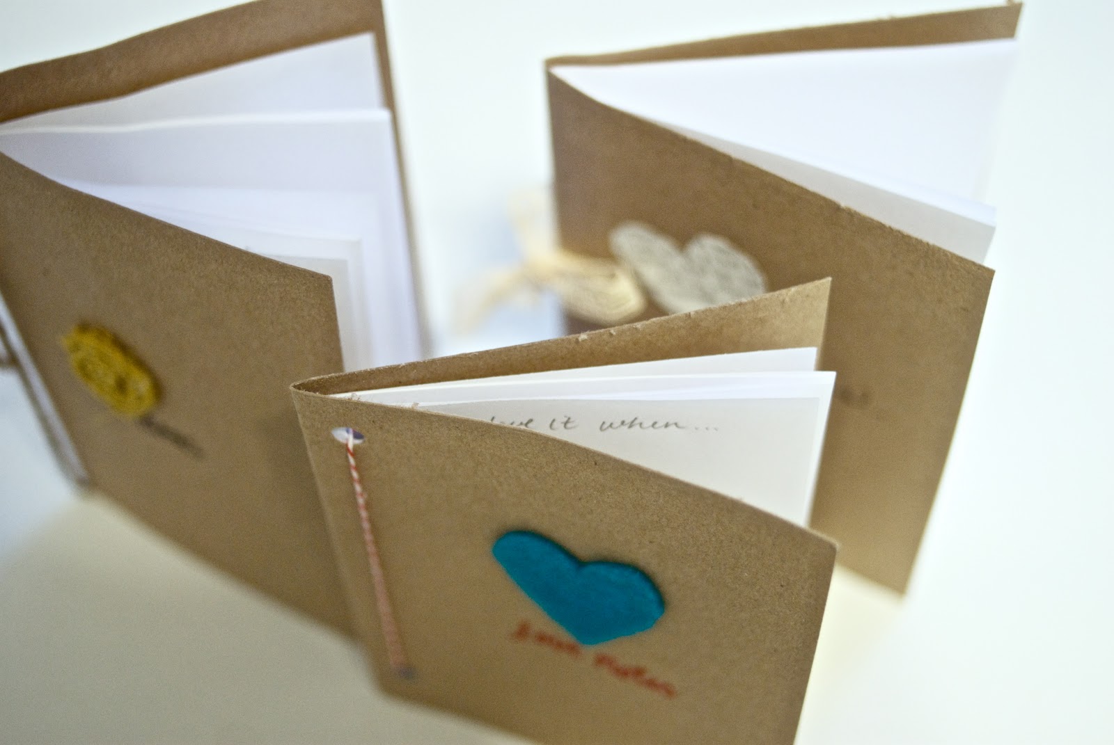 Easy Peasy DIY Notebooks