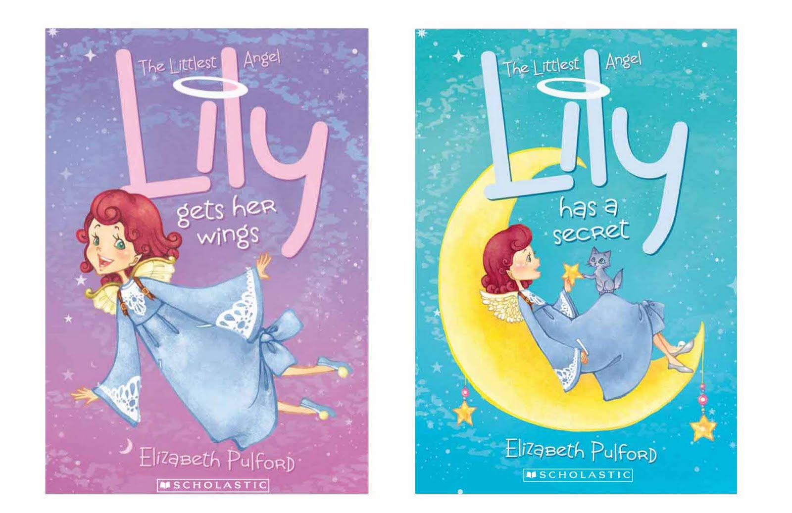 Aki Art Preview! Lily The Littlest Angel Series