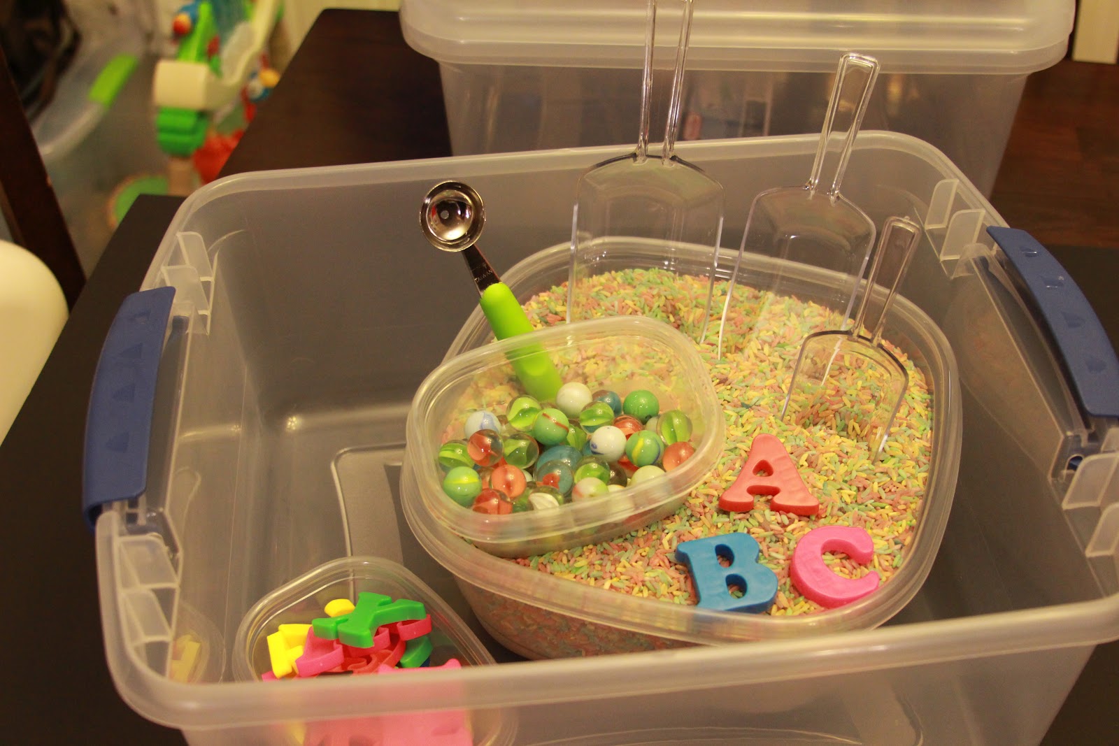 Zayit and Ziva Sensory Boxes