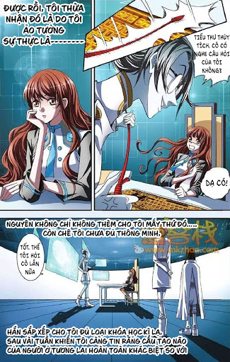 Thời Gian Chi Ngoại Chap 24 - Next Chap 25