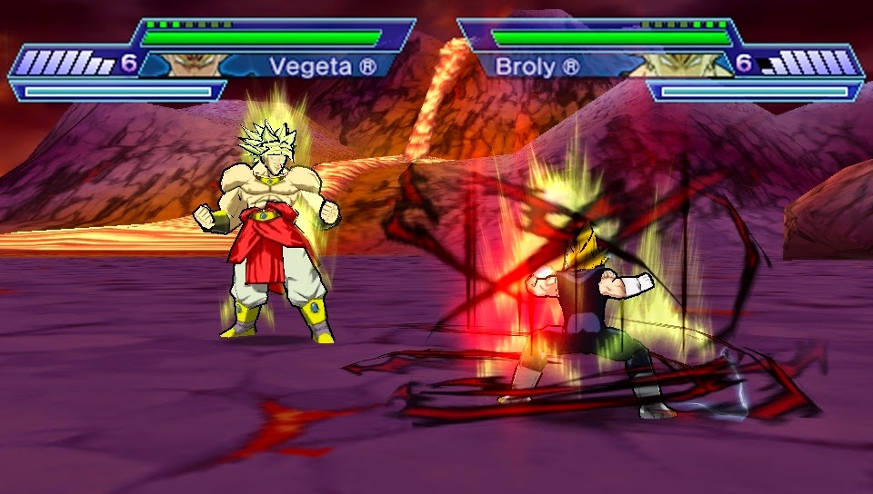 Dragon Ball Z Shin Budokai Mod Xenoverse Psp Isol