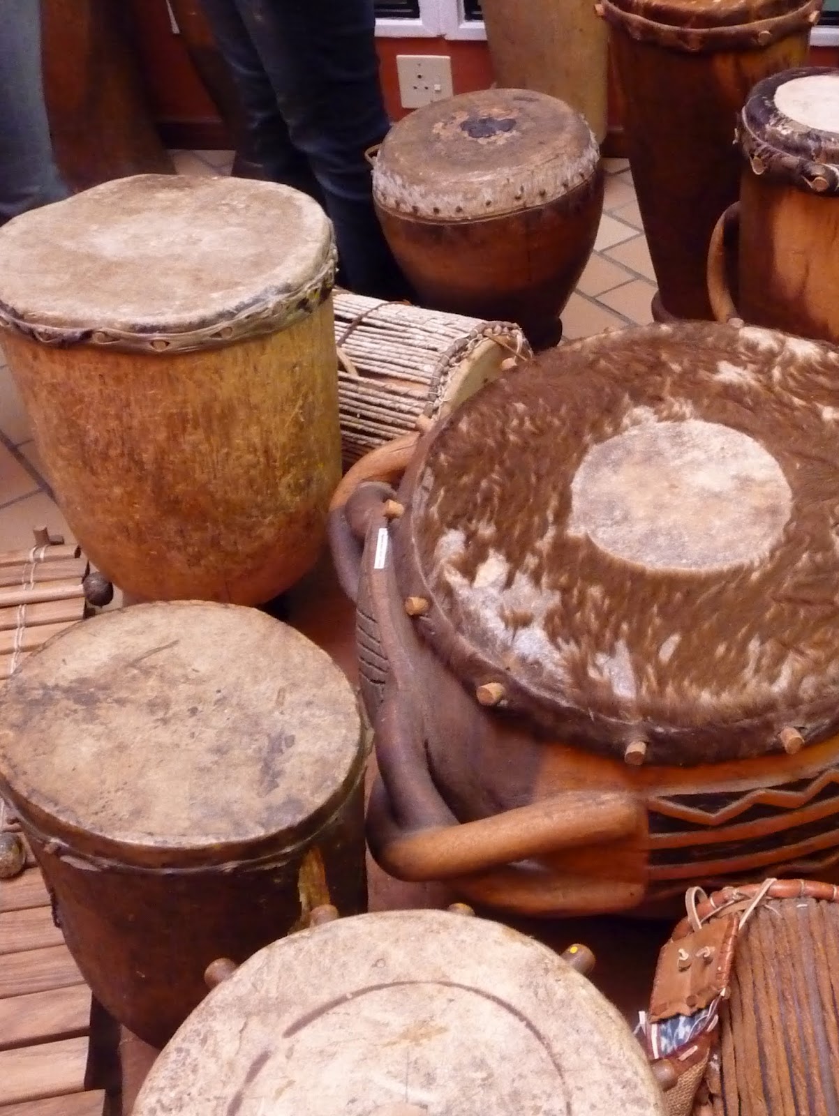 Jim And Connie in South Africa Traditional Instruments and Zulu Dancing