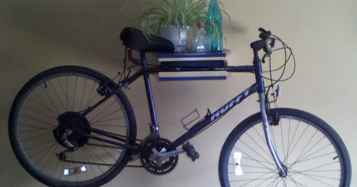 Hardwell Construction Fancy Bike Shelf