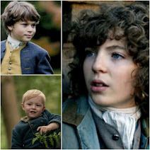 Love the kids of Outlander, and page follows!