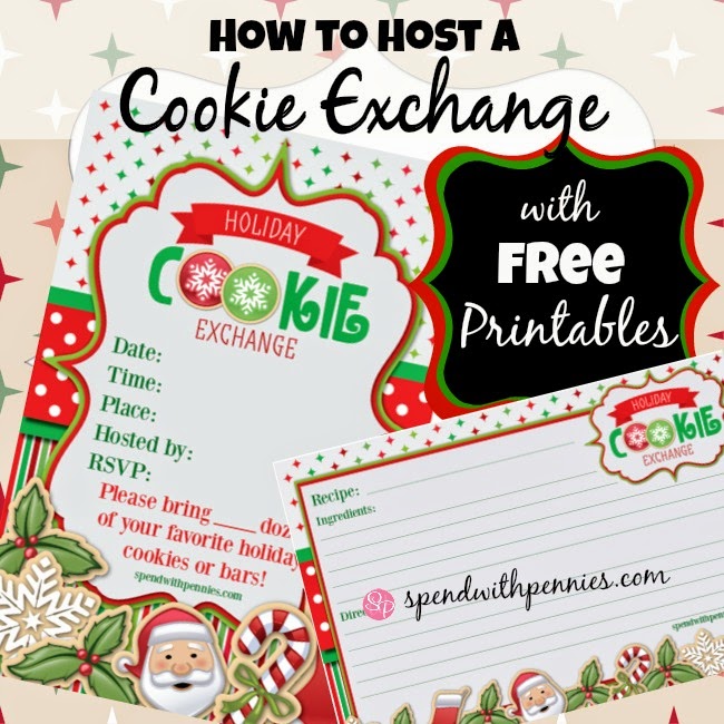 Christmas How to Host a Cookie Exchange Walking On Sunshine Recipes