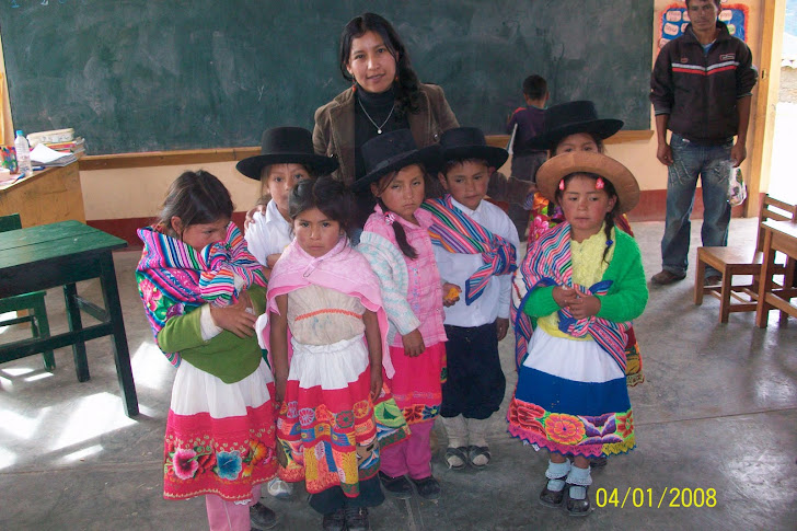 Niños de Aranhuay-Huanta
