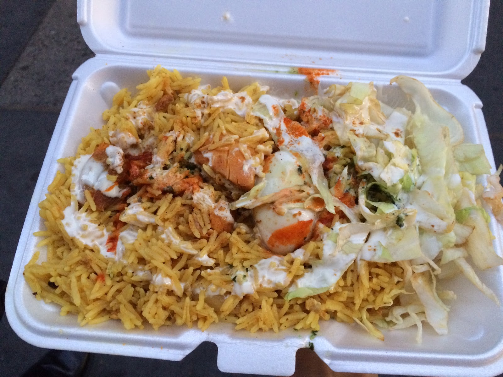 Biryani Cart / ビリヤニカート I'm Made of Sugar! Chihiro's food blog