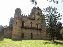 King Fasilidas' Castle, circa 1632, Gondar, Ethiopia