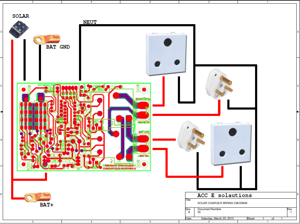 ACC e-solutions : solar charge controllers solar charge controller wiring diagram 