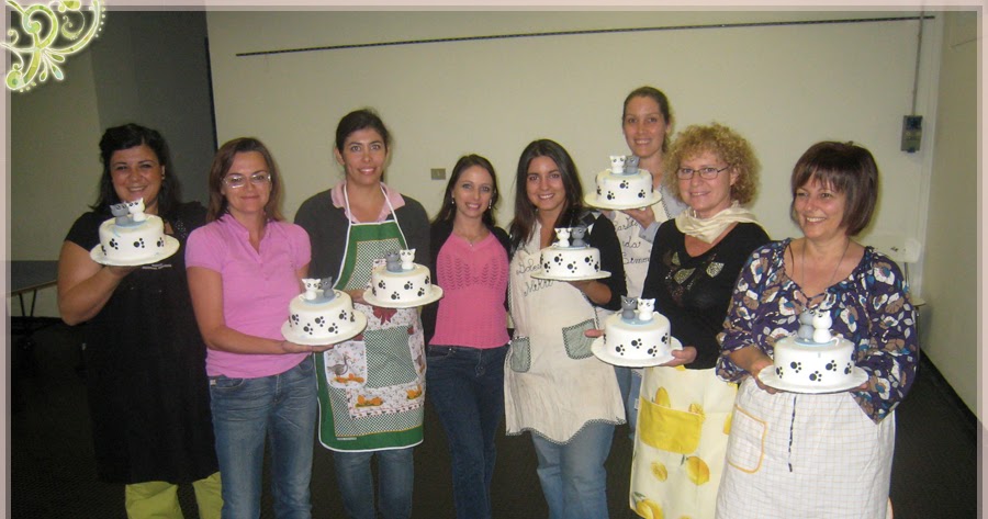 Bloggoloso: Resoconto del corso di cake design del 15 ...