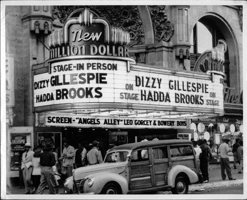 Image result for million dollar theater 1940