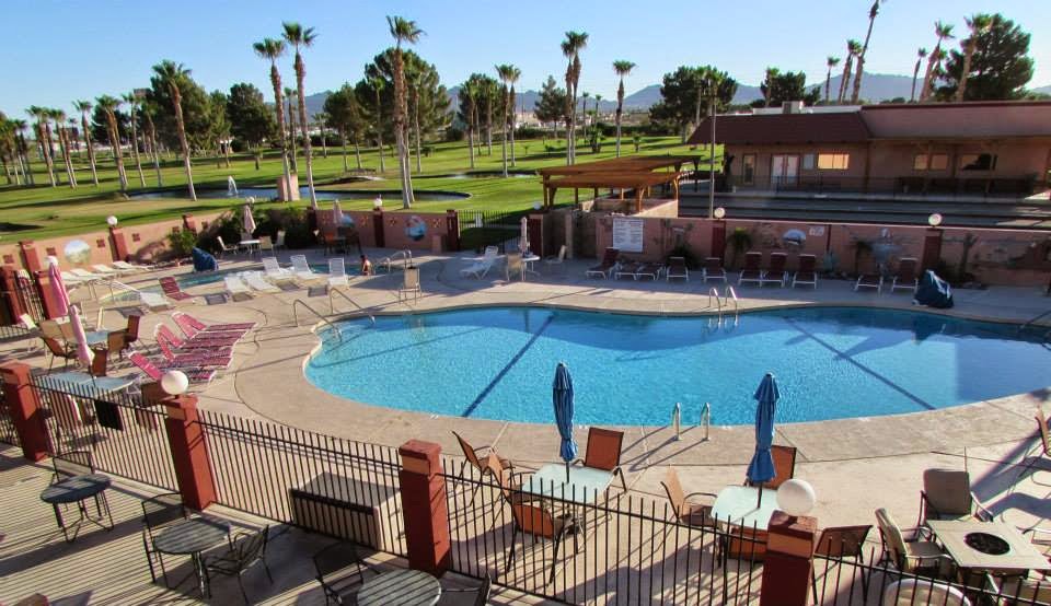 Passport America Site Seers Westwind RV & Golf Resort, Yuma, AZ New