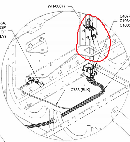 E's Van's RV-14A: Autopilot: Roll servo fitted.