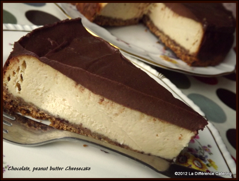 La Différence Chocolate, Peanut Butter Cheesecake