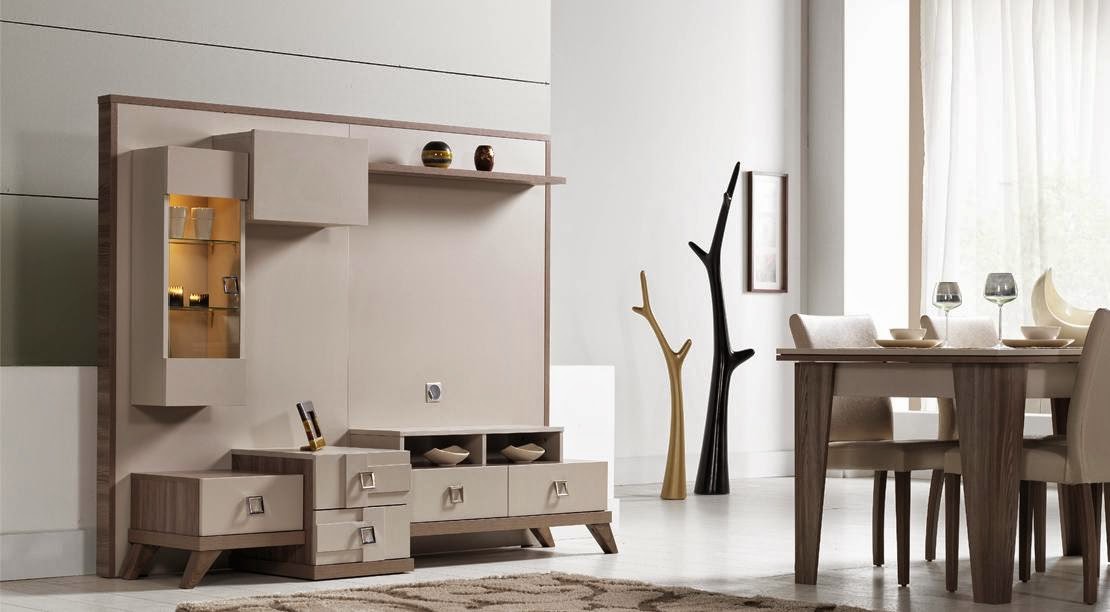 2014 Duvar Üniteleri ve Fiyatları (İpek) Mobilya Sitesi