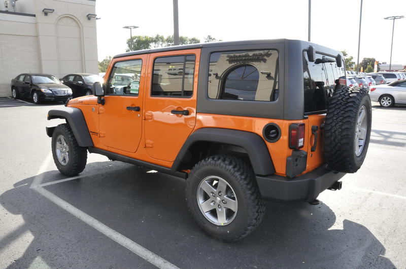 JK Archives 2012 Crash Jeep Wrangler JK