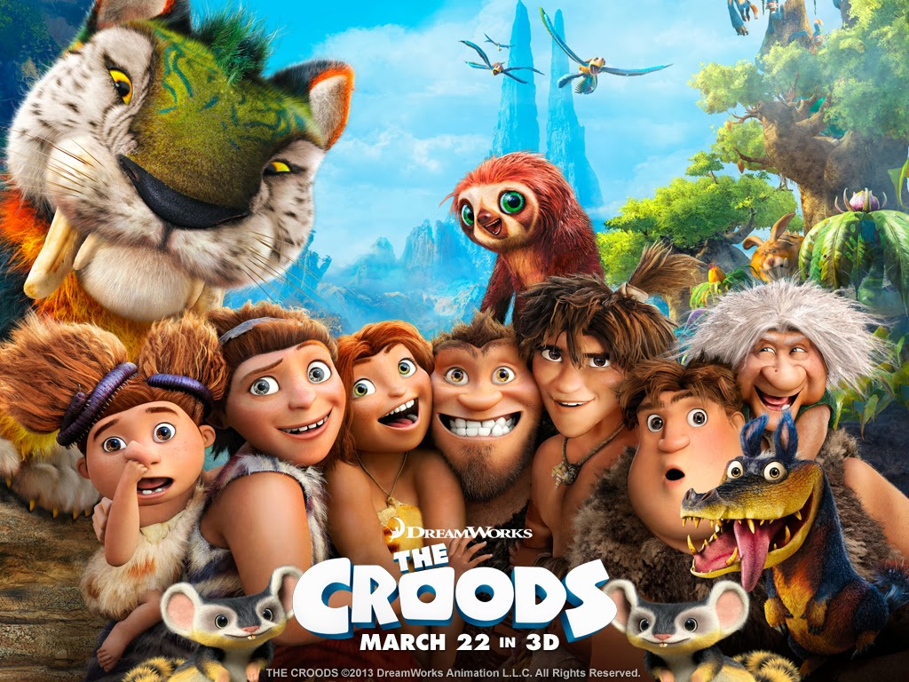 Croods hd wallpaper