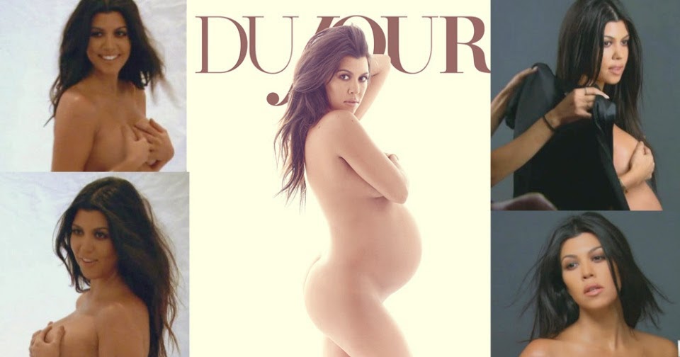 Kourtney kardashian pregnant boobs.