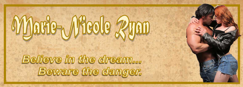 Marie-Nicole Ryan, Romance Author