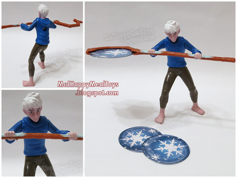 Rise of the Guardians: Jack Frost.