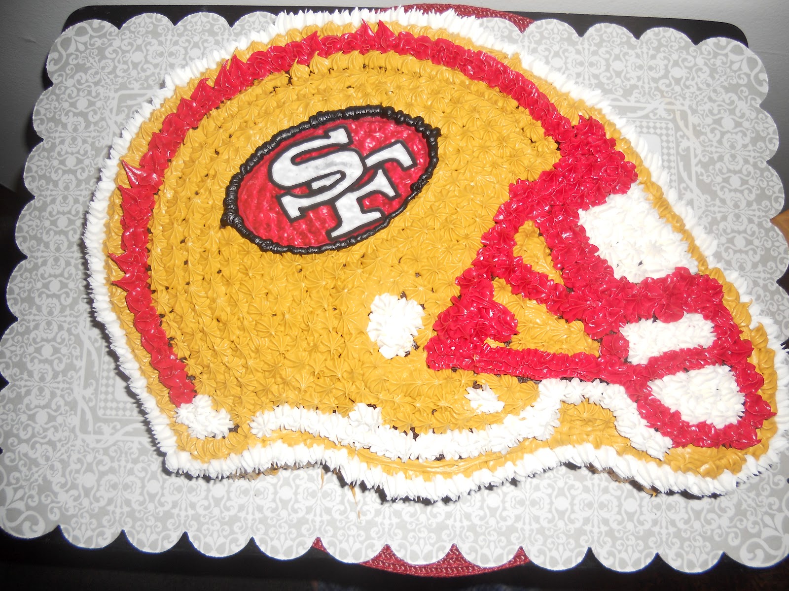 Nfl Cakes