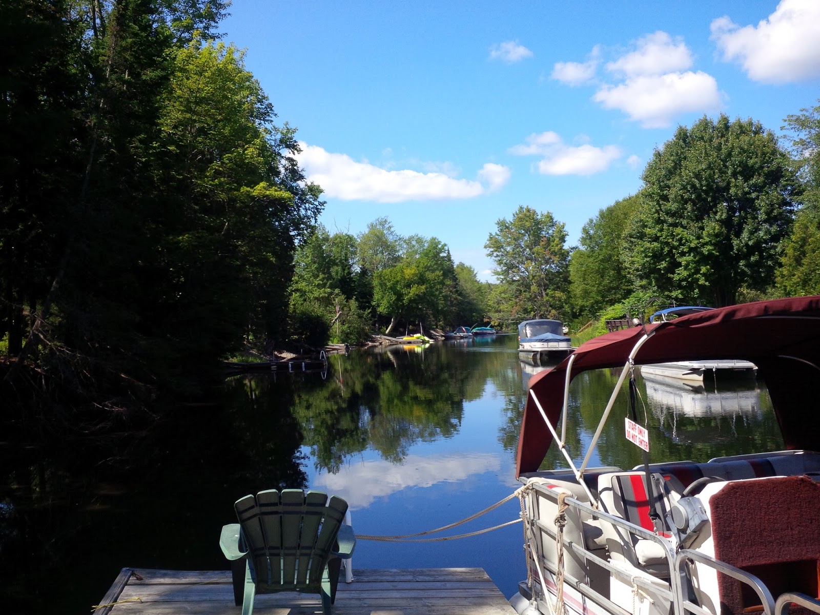 The Adventure Network Gull River White Water and Easy Rafting, Minden