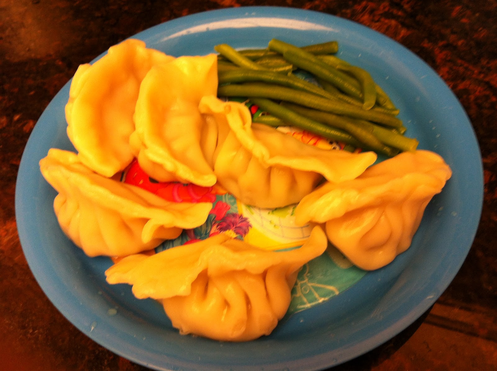 KidFriendly Food Pork & Green Onion Dumplings