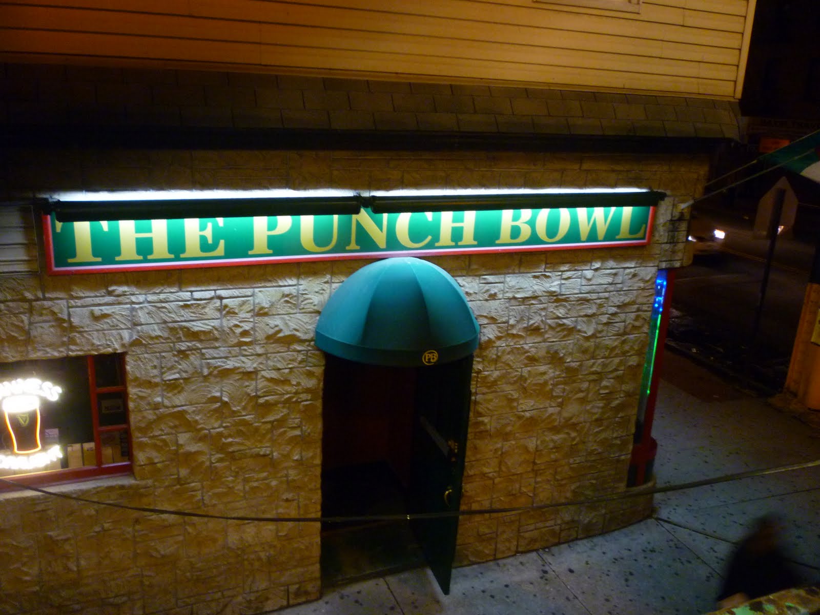 Off The Presses A Beer At...The Punch Bowl