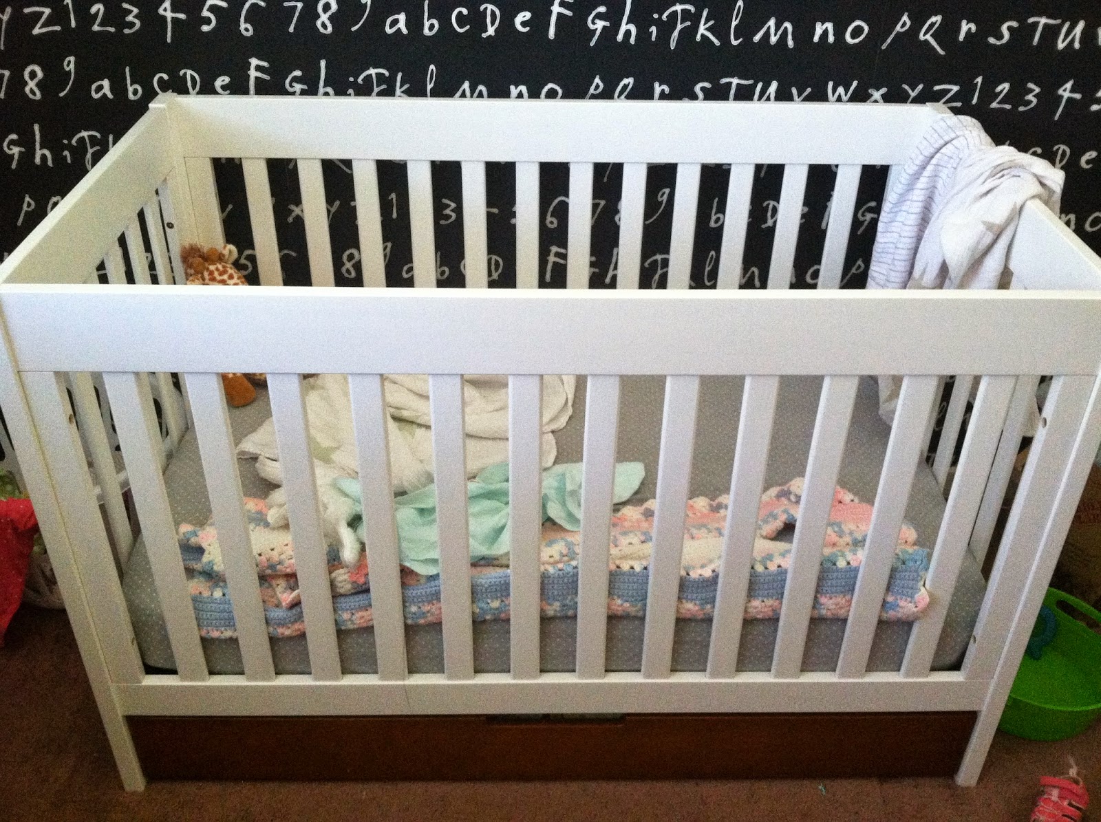 Healthy Happy Home Crib Rail Cover DIY