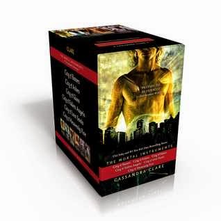 The Mortal Instruments Complete Series The Mortal Instruments by Cassandra Clare