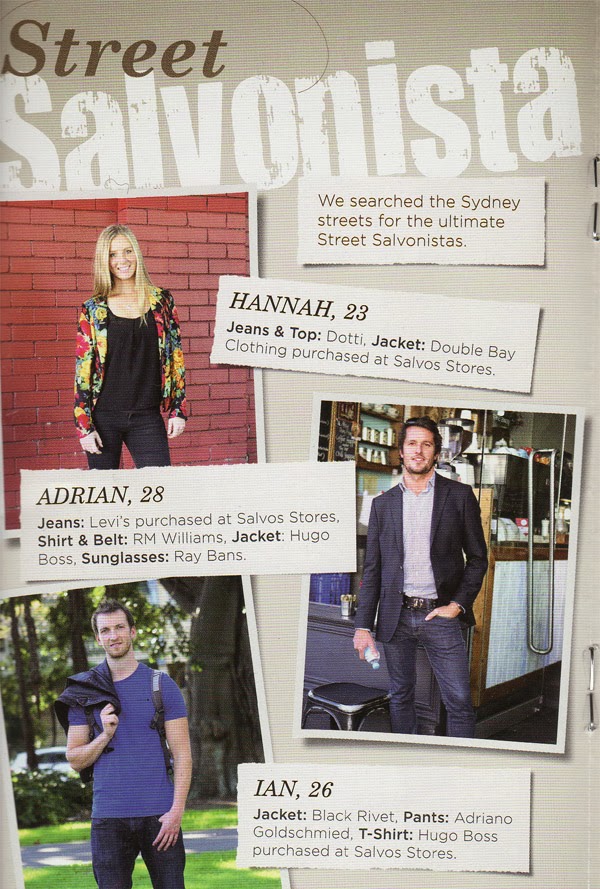 Adrian, RM Williams belt, Hugo Boss jacket - Salvonista Magazine