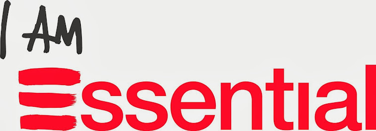 Essential Logo Red