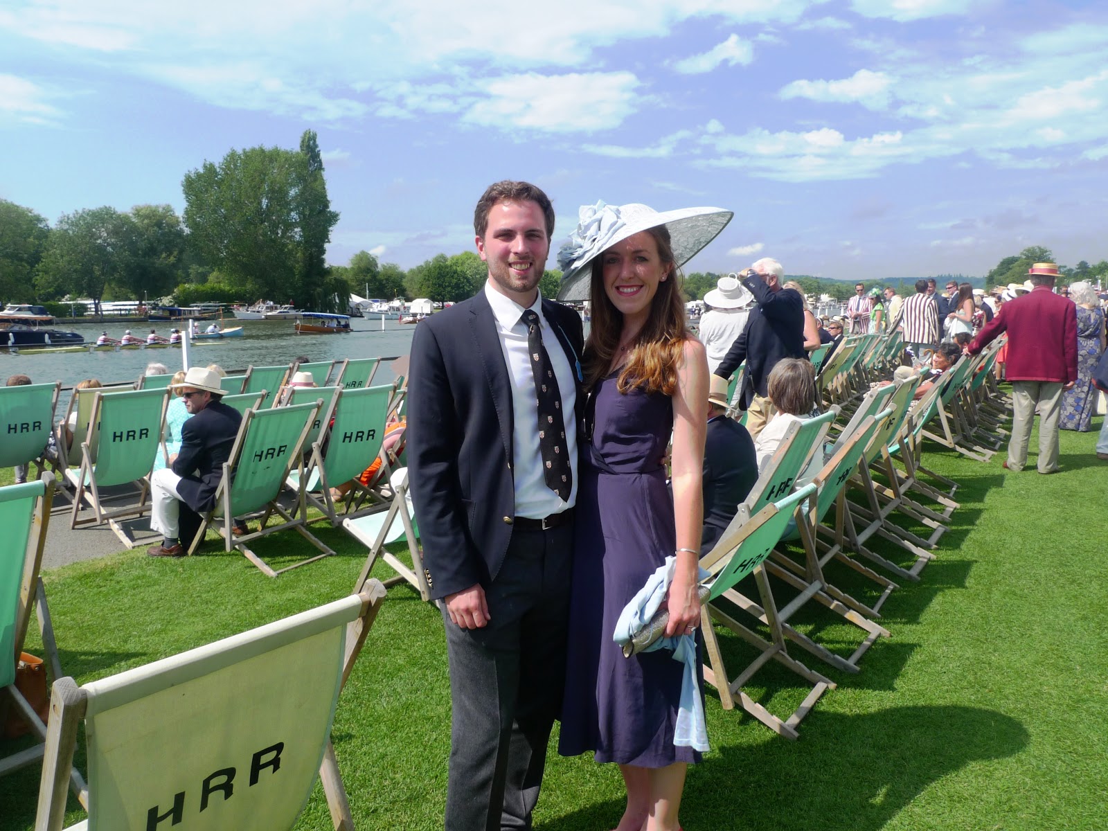 So many dresses, so little time Henley Regatta Stewards' Enclosure