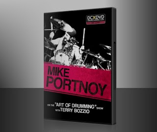 Mike Portnoy - On The  "Art Of Drumming" Show With Terry Bozzio