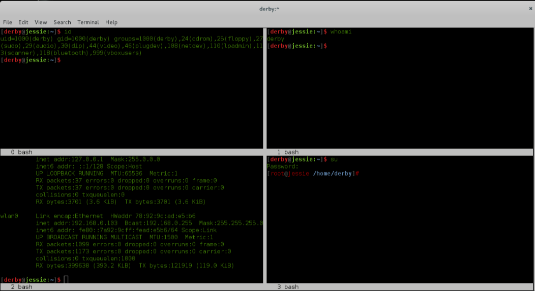 Learn EH GNU Screen Linux Terminal