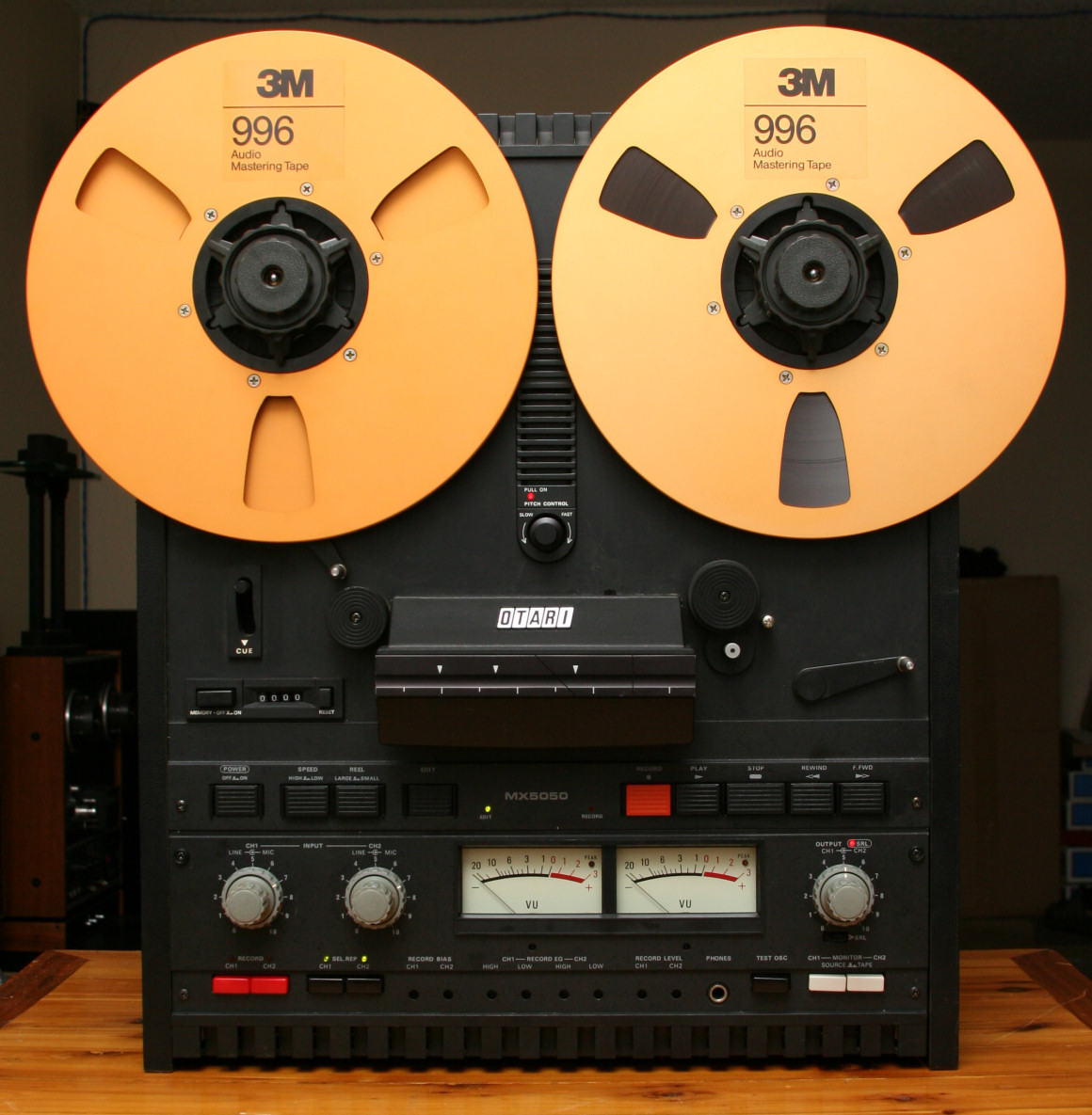 Otari MX-5050 - Reel to Reel Tape Recorder | AudioBaza