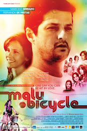 Melu on a bicycle (cine)