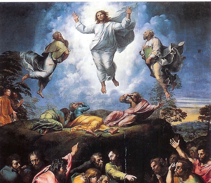 Biblical Reflections for Students Mark 9210 The Transfiguration of Jesus