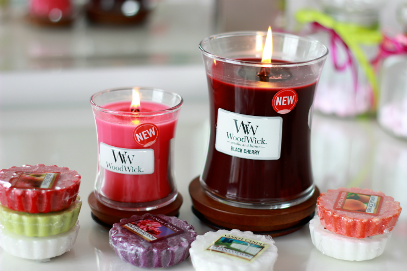 ULUBIONE ZAPACHY OWOCOWE YANKEE CANDLE & WOODWICK HEDONISTKA