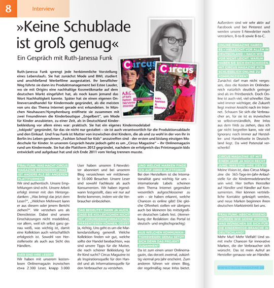 KOMM together - Circus mag im Interview!