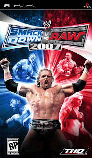 WWE SmackDown vs Raw 2007 FREE PSP GAMES DOWNLOAD 