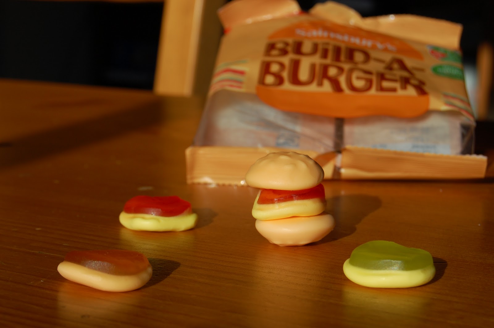 Burger Me! A London Burger Blog BuildaBurger gummy sweets get the