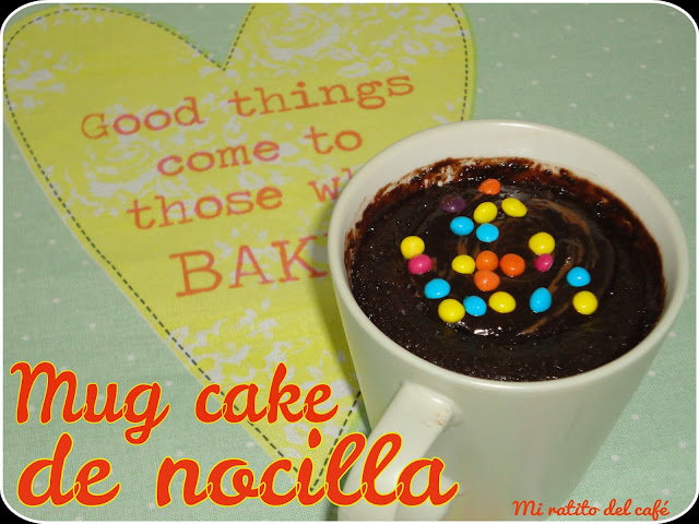 Mug Cake De Nocilla
