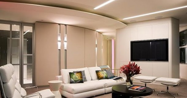 Iluminación para salas - Colores en Casa