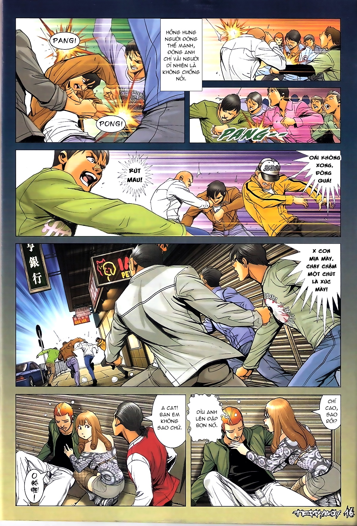 Người Trong Giang Hồ Chap 1361 - Truyen.Chap.VN