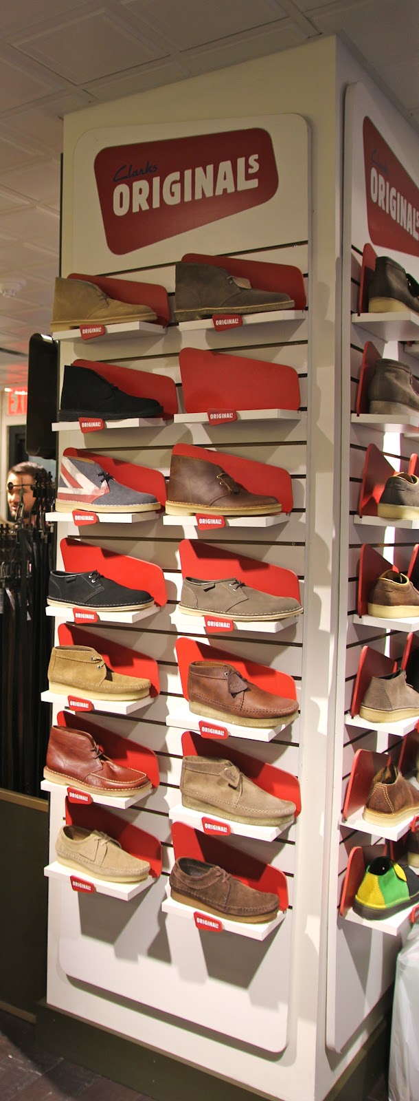 clarks original store